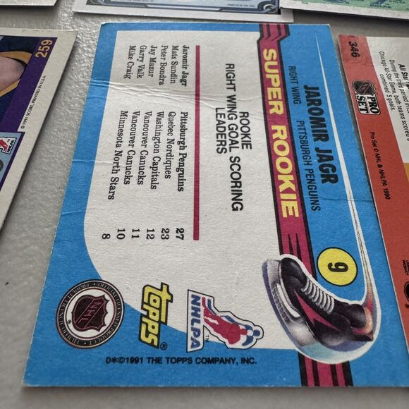 NHL Hockey Card Lot Mixed Lot of 29 Topps Score 91 - Picture 11 of 16